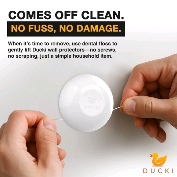 White Wall Protector Set - Picture 4 of 9